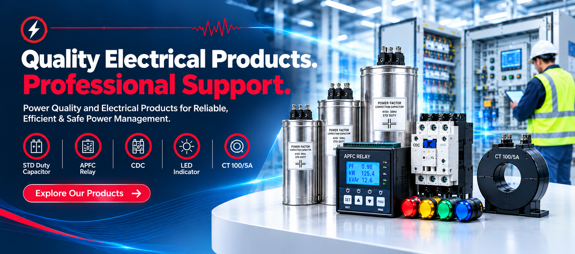 Electrical Products and Solutions - Light Kharido