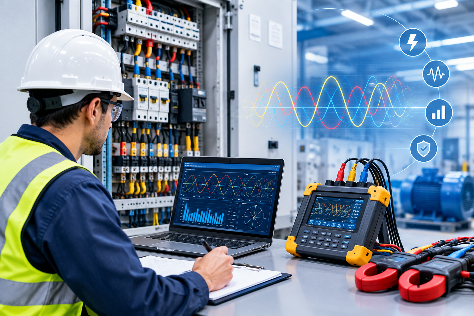 Power Quality Audit and Electrical System Performance