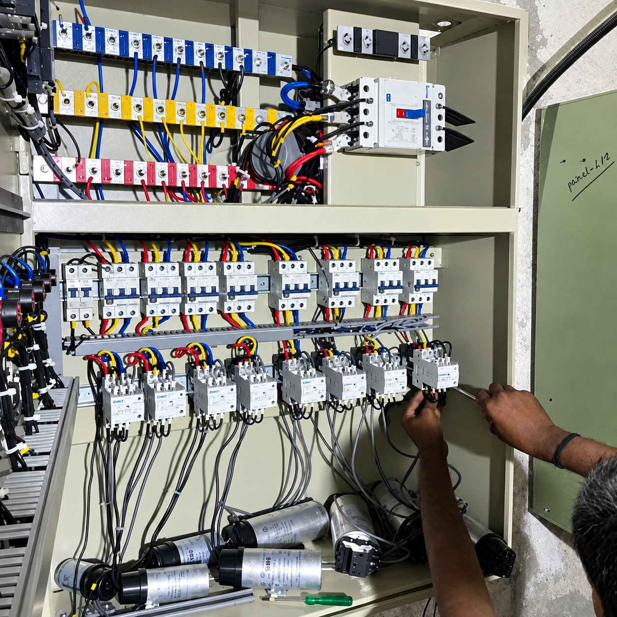 APFC Panel Repairing Service