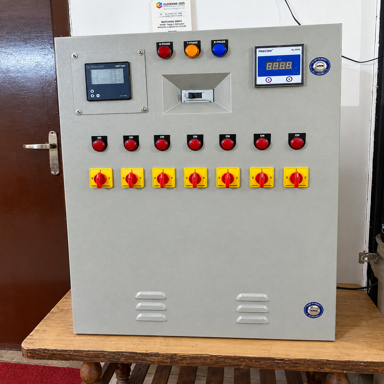 Automatic Power Factor Correction Panel Repair